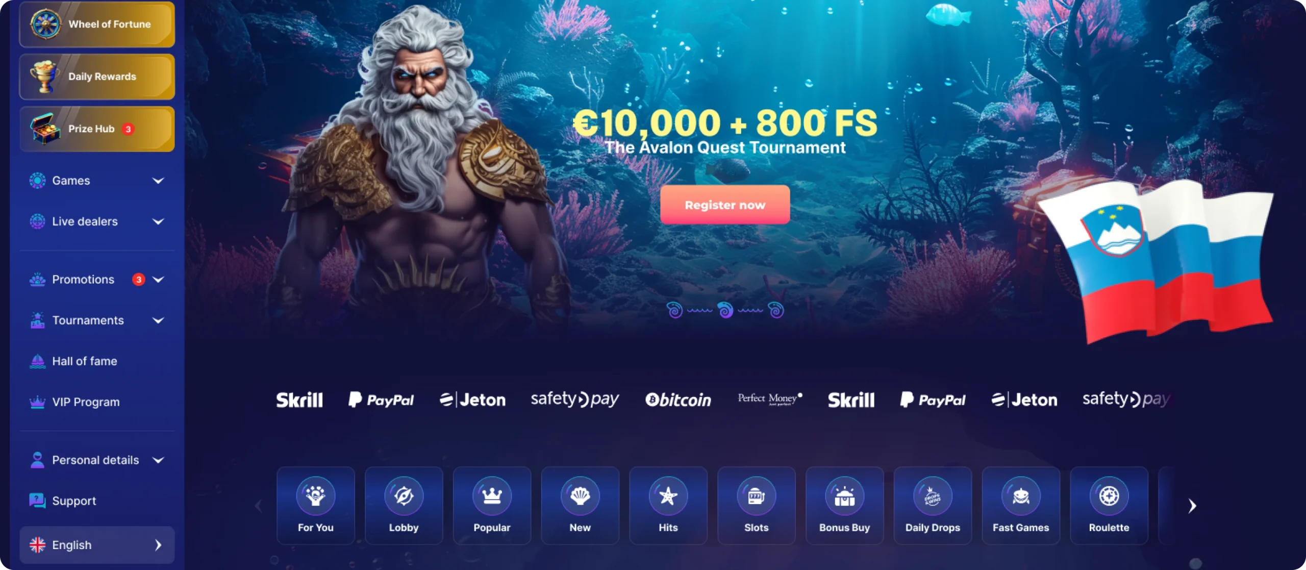 Triton Slots Slovenija Triton Slots Slovenija